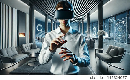 近未来空間シリーズ 115824077