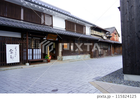 高砂市高砂町の古い町並み(兵庫県) 高砂市高砂町の古い町並み(兵庫県) 115824125