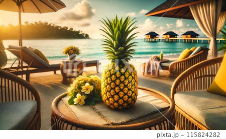 パイナップル 115824282