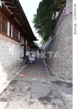 韓国 街並み 韓国 街並み 115824339