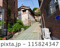 韓国　街並み 115824347