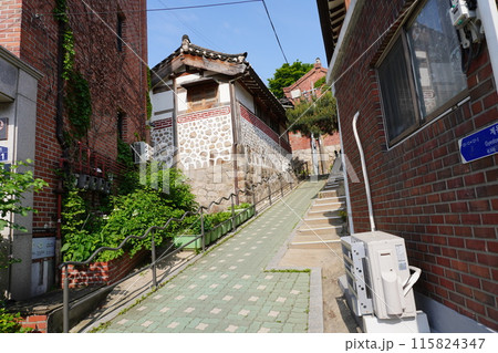 韓国　街並み 115824347
