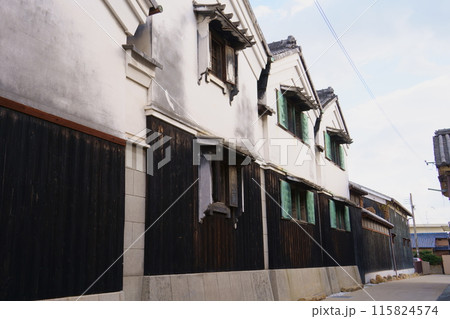 高砂市高砂町の三連蔵(兵庫県) 高砂市高砂町の三連蔵(兵庫県) 115824574