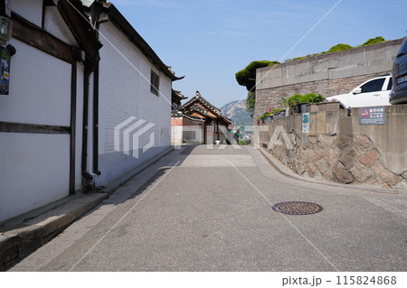 韓国　街並み 115824868