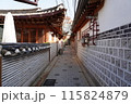 韓国　街並み 115824879