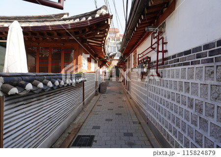 韓国　街並み 115824879