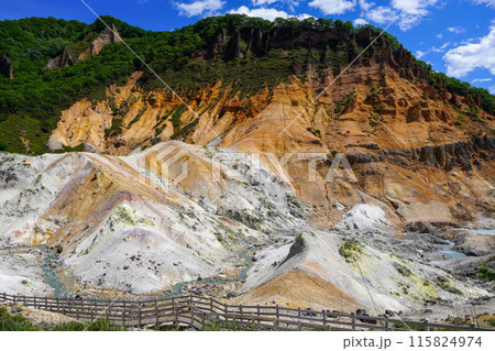 登別地獄谷(支笏洞爺国立公園) 登別地獄谷(支笏洞爺国立公園) 115824974