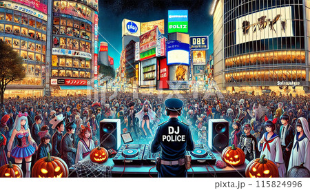 渋谷ハロウィン 渋谷ハロウィン 115824996