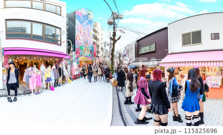 【東京】若者文化とファッションの発信地 『原宿 』イメージ 115825696