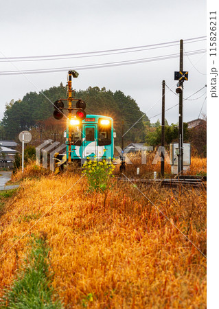 静岡県周智郡森町一宮　天竜浜名湖鉄道と沿線の風景 115826211