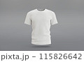 3d render realistic tshirt mockup design 115826642