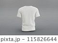 3d render realistic tshirt mockup design 115826644