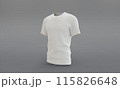3d render realistic tshirt mockup design 115826648