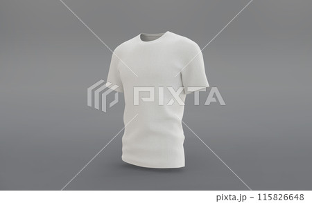 3d render realistic tshirt mockup design 115826648