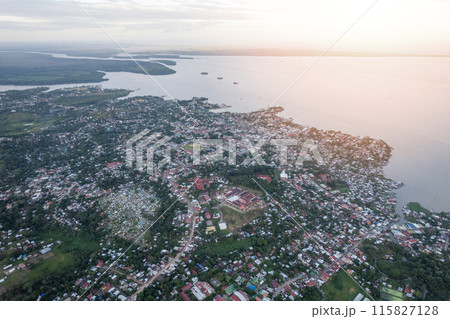 Carribean small town bluefields Carribean small town bluefields 115827128