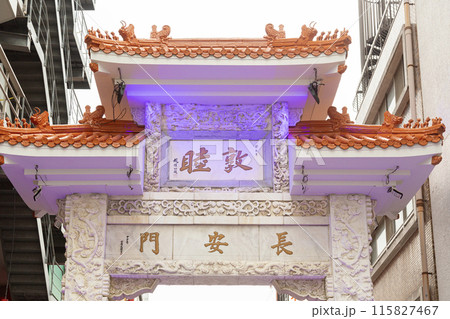 神戸南京町 中華街の風景 神戸南京町 中華街の風景 115827467