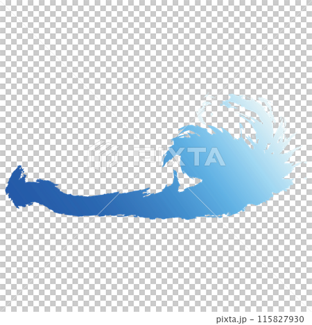 Powerful sea and wave splash illustration vector Powerful sea and wave splash illustration vector 115827930