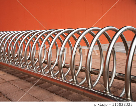 a bicycle rack 115828323