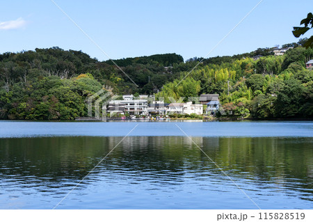 静岡県 伊東市 一碧湖(大池) 静岡県 伊東市 一碧湖(大池) 115828519