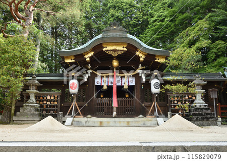 八大神社 社殿 京都市左京区 八大神社 社殿 京都市左京区 115829079