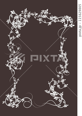 complex pattern on a brown background hops weave complex pattern on a brown background hops weave 115829805