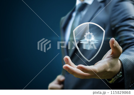 The concept of protecting the rights to a new product. The concept of protecting the rights to a new product. 115829868