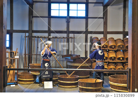 【白鶴酒造資料館】 兵庫県神戸市東灘区住吉南町 【白鶴酒造資料館】 兵庫県神戸市東灘区住吉南町 115830899