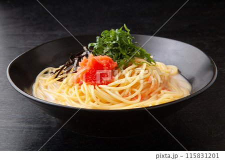 クリーム明太子スパゲッティ 115831201