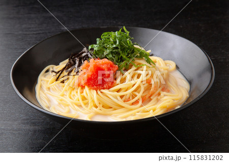 クリーム明太子スパゲッティ 115831202