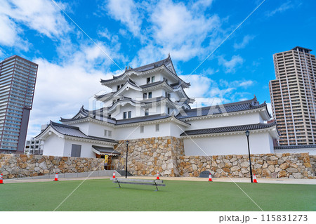 【尼崎城】 兵庫県尼崎市北城内 【尼崎城】 兵庫県尼崎市北城内 115831273