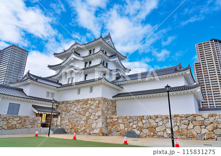 【尼崎城】 兵庫県尼崎市北城内 【尼崎城】 兵庫県尼崎市北城内 115831275