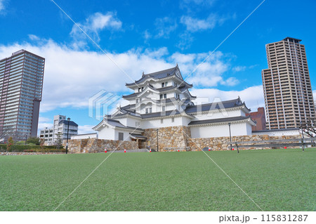 【尼崎城】 兵庫県尼崎市北城内 115831287