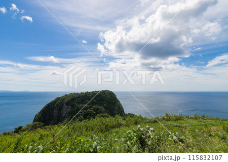長崎の海と青空(長崎県) 長崎の海と青空(長崎県) 115832107