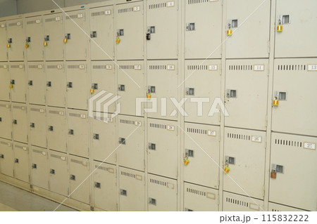 学校のロッカー 学校のロッカー 115832222