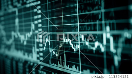 株式　資産運用　コンセプト 115834121