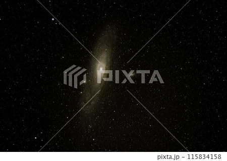 秋の星空 アンドロメダ銀河 秋の星空 アンドロメダ銀河 115834158