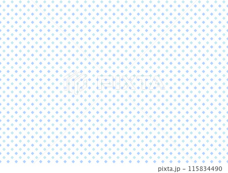 四角形のシンプルなシームレスパターン 115834490
