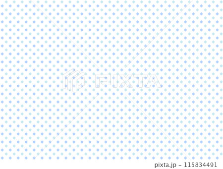 四角形のシンプルなシームレスパターン 115834491