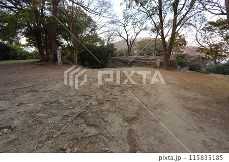 徳島城跡の西二の丸と帳櫓跡 徳島城跡の西二の丸と帳櫓跡 115835185
