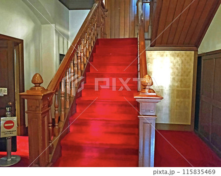 国重要文化財・旧田中家住宅の洋館【埼玉県川口市】 115835469