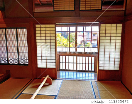 国重要文化財・旧田中家住宅の和館【埼玉県川口市】 国重要文化財・旧田中家住宅の和館【埼玉県川口市】 115835472