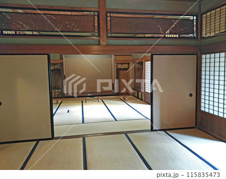 国重要文化財・旧田中家住宅の和館【埼玉県川口市】 国重要文化財・旧田中家住宅の和館【埼玉県川口市】 115835473