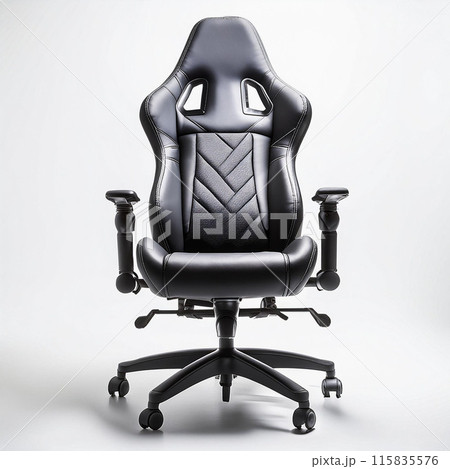 gaming chair, ergonomic, comfort, lumbar support, adjustable, armrests, recline, headrest, gaming setup, leather, fabric, esports, competitive gaming, cushioned seat, swivel, sturdy, gaming peripheral 115835576