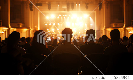 ライブ　公演　観客 115835906