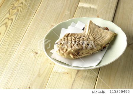 薄皮たい焼き 薄皮たい焼き 115836496