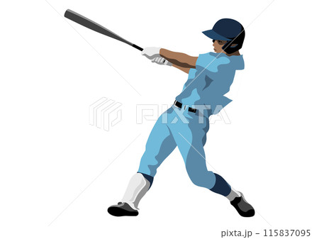 高校野球「バッター」 115837095