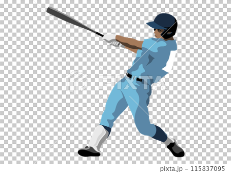 高校野球「バッター」 115837095
