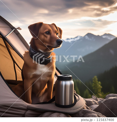 dog, puppy, canine, pet, wagging tail, loyal companion, playful, bark, fetch, cuddly, breed, leash, collar, obedience, training, paw, snout, fur, tail, muzzle 115837400