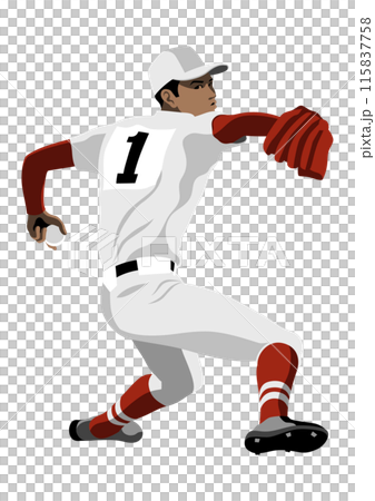 高校野球「ピッチャー」 115837758