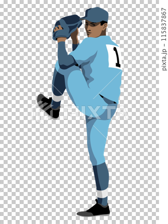 高校野球「ピッチャー」 高校野球「ピッチャー」 115837867